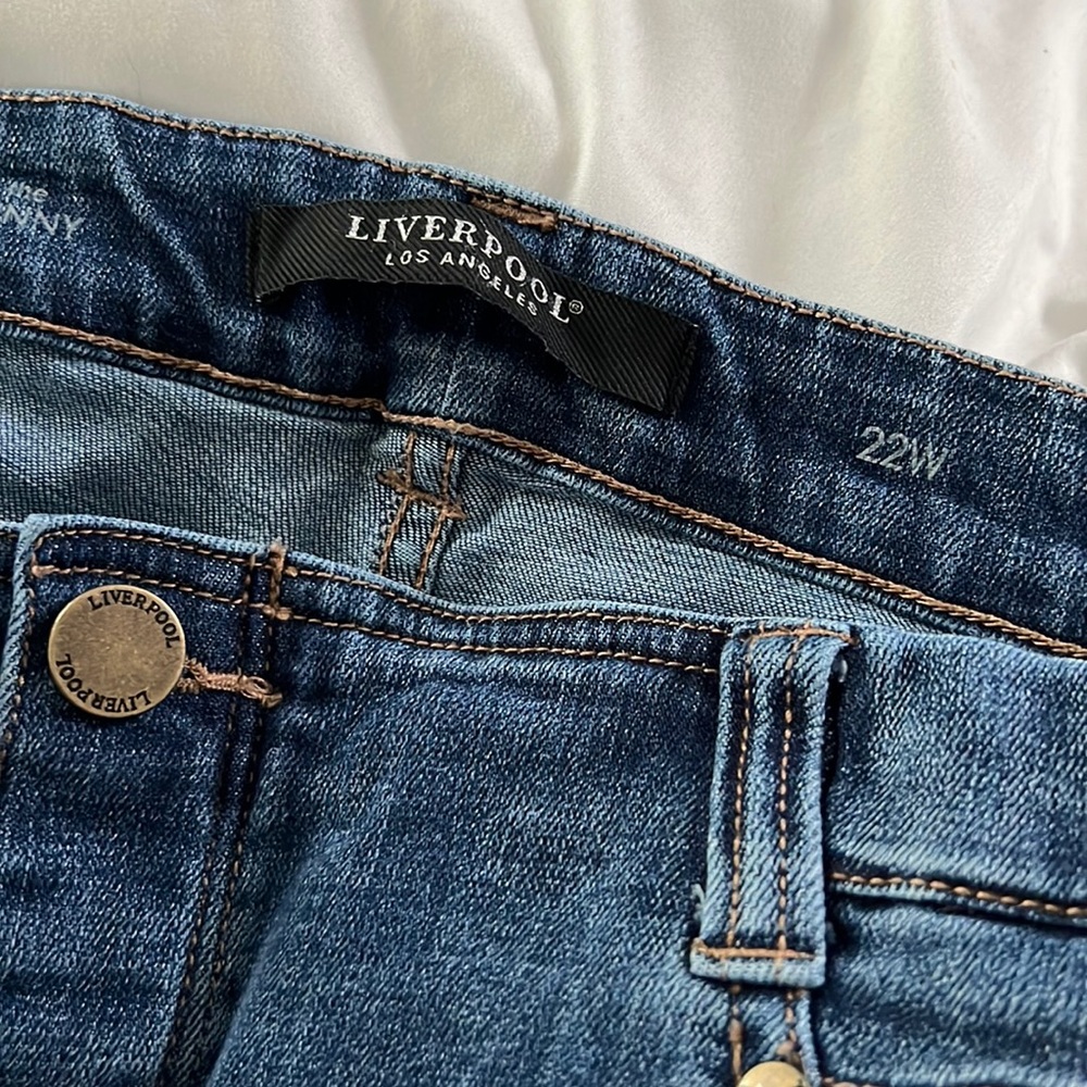 Liverpool—skinny jeans—22w